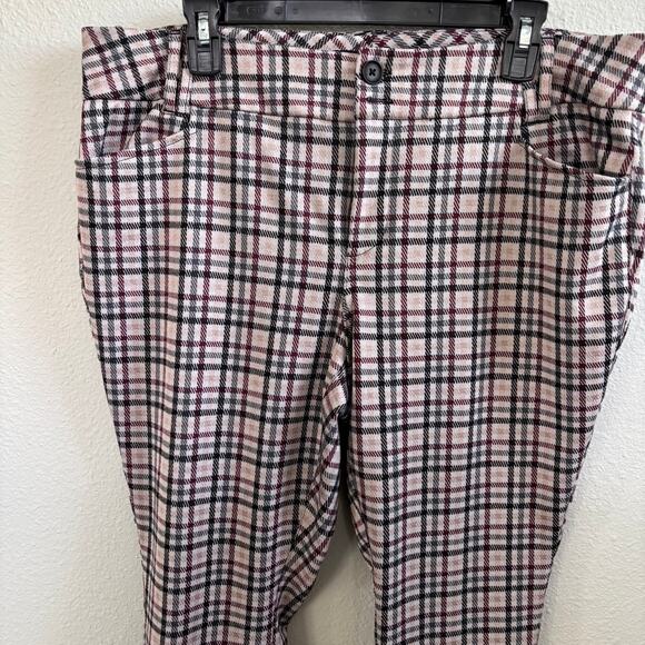 Torrid Ankle Skinny Studio Double Knit Mid-rise Pants Career Office Womens Sz 14 - Picture 3 of 11